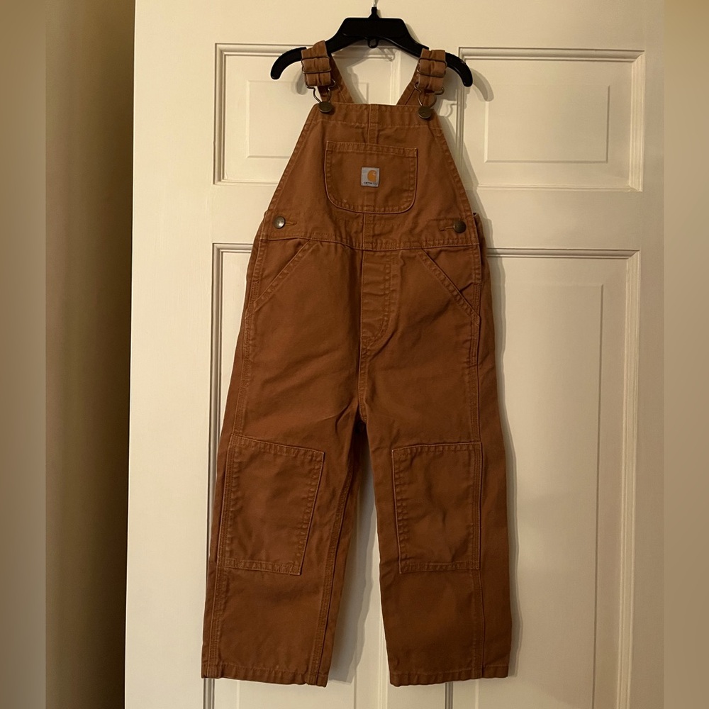 Toddler Carhartt Overalls size 3T